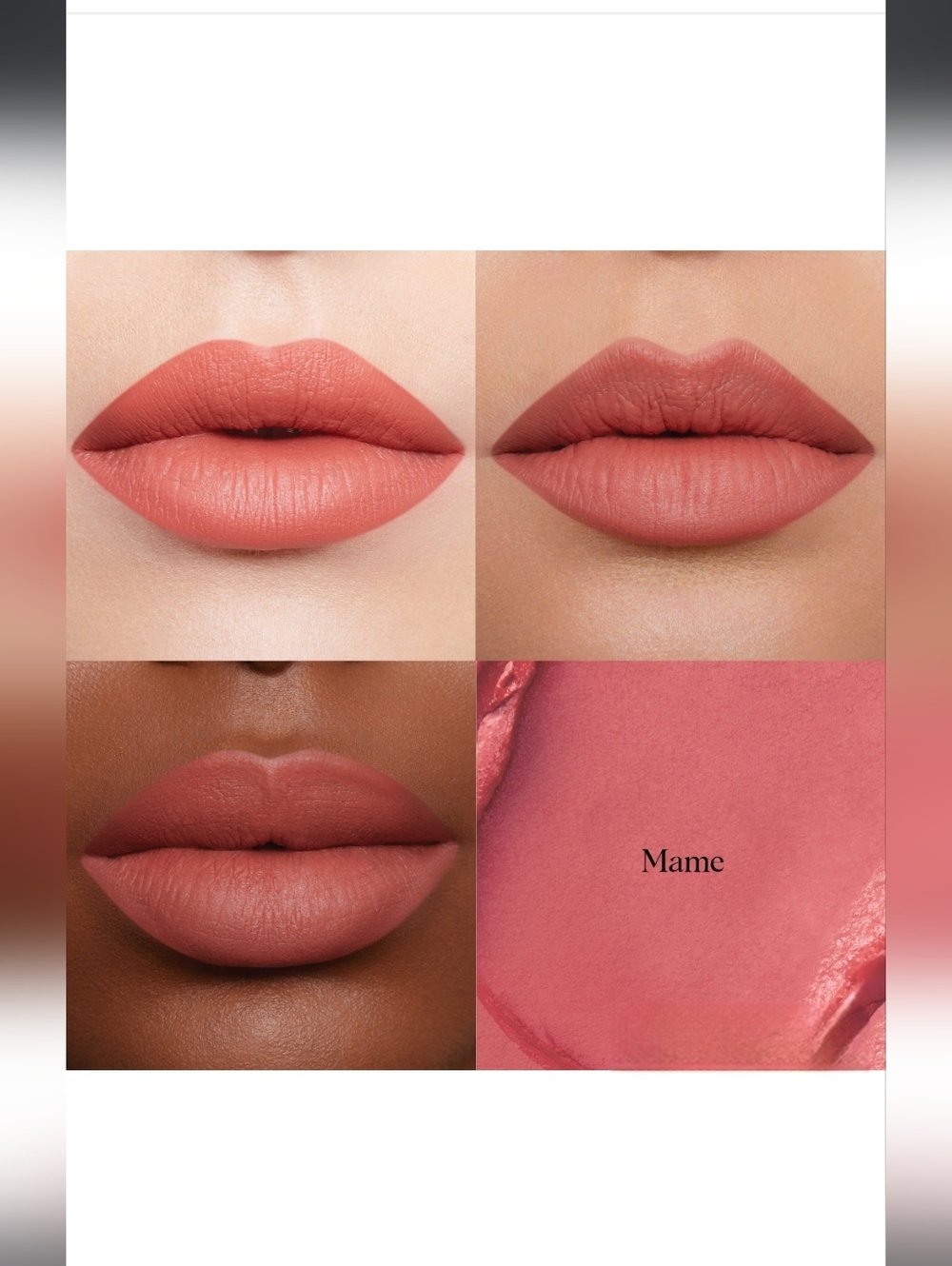 Hung Vanngo Creamy Matte Lipstick MaMe NEW - Picture 6 of 6